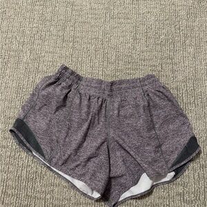 Lululemon hotty hot shorts
